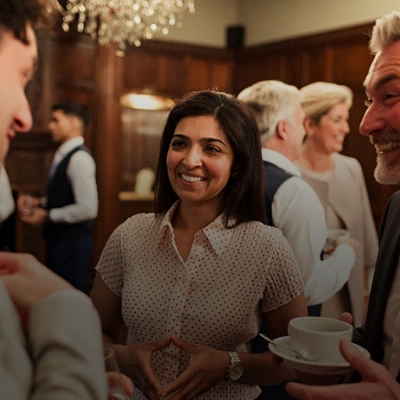 Network with 200+ leaders