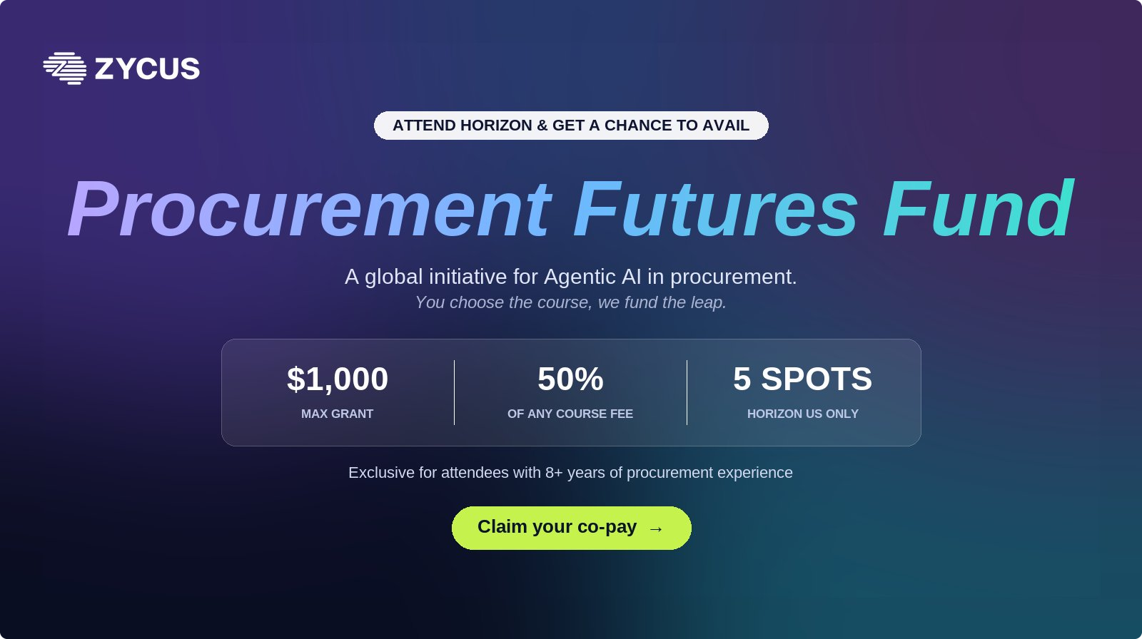 Procurement Future Fund